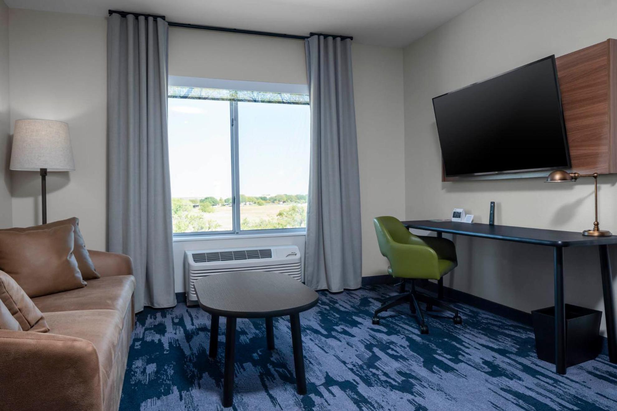 Fairfield By Marriott Inn & Suites Dallas Dfw Airport North, Irving Ngoại thất bức ảnh