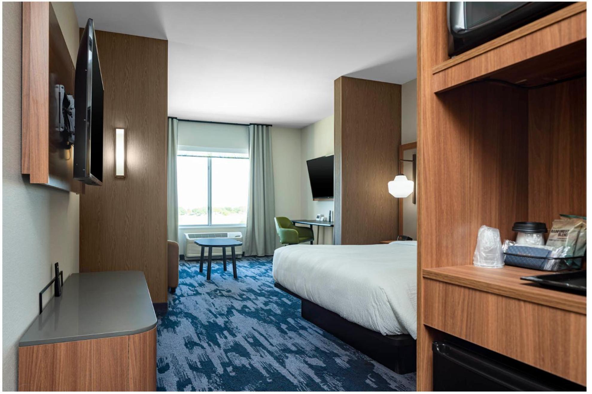 Fairfield By Marriott Inn & Suites Dallas Dfw Airport North, Irving Ngoại thất bức ảnh