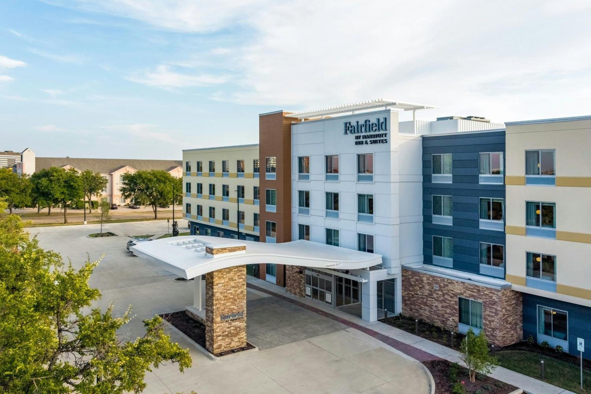 Fairfield By Marriott Inn & Suites Dallas Dfw Airport North, Irving Ngoại thất bức ảnh