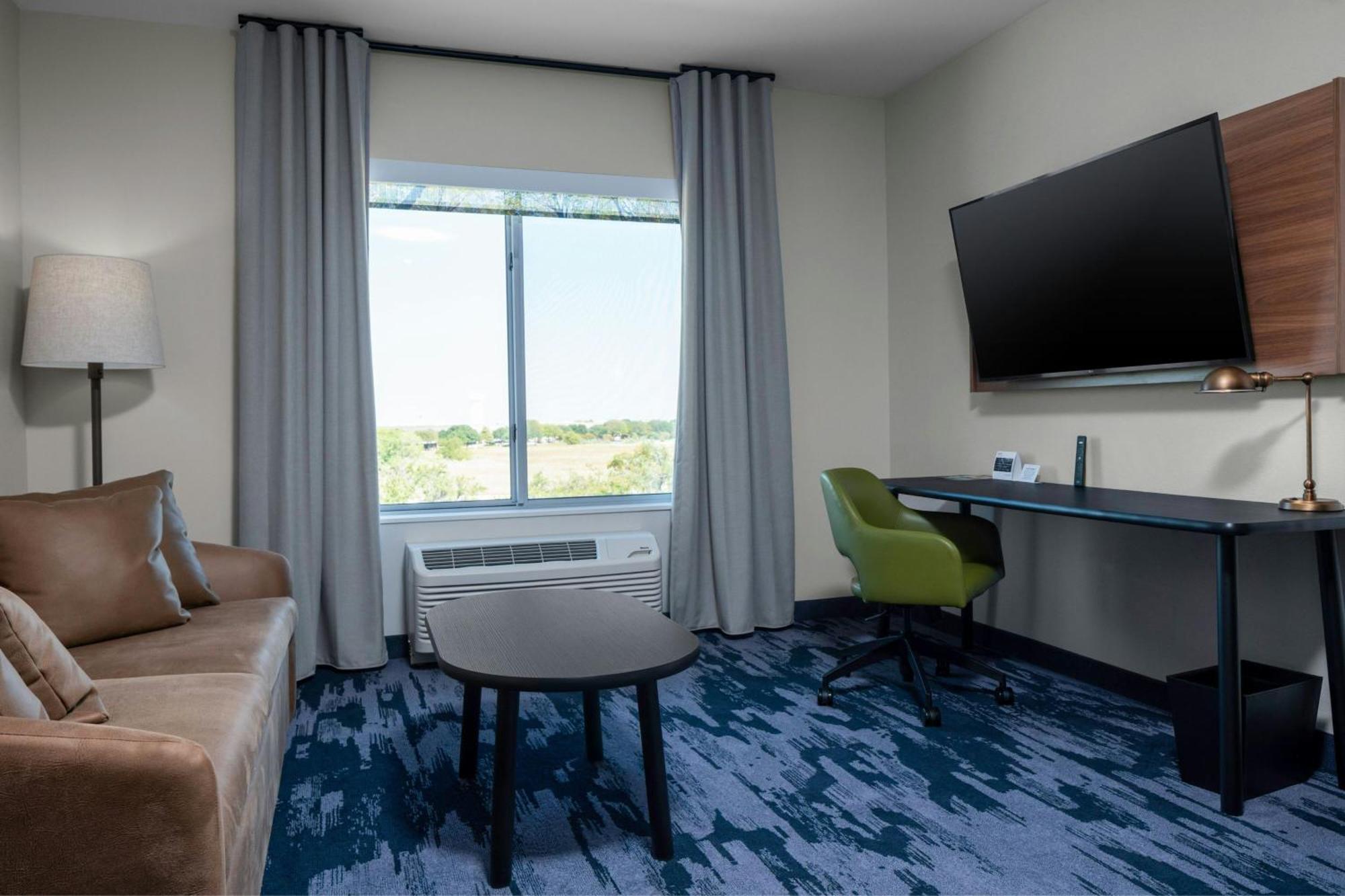 Fairfield By Marriott Inn & Suites Dallas Dfw Airport North, Irving Ngoại thất bức ảnh