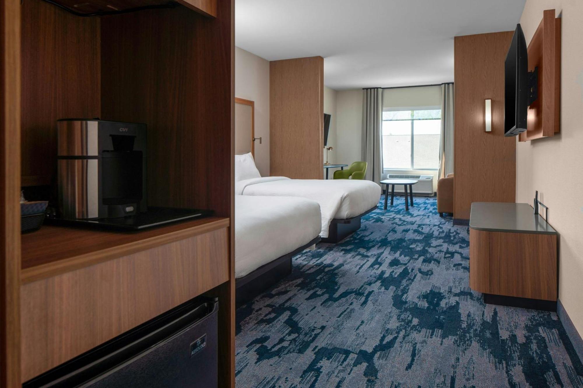 Fairfield By Marriott Inn & Suites Dallas Dfw Airport North, Irving Ngoại thất bức ảnh