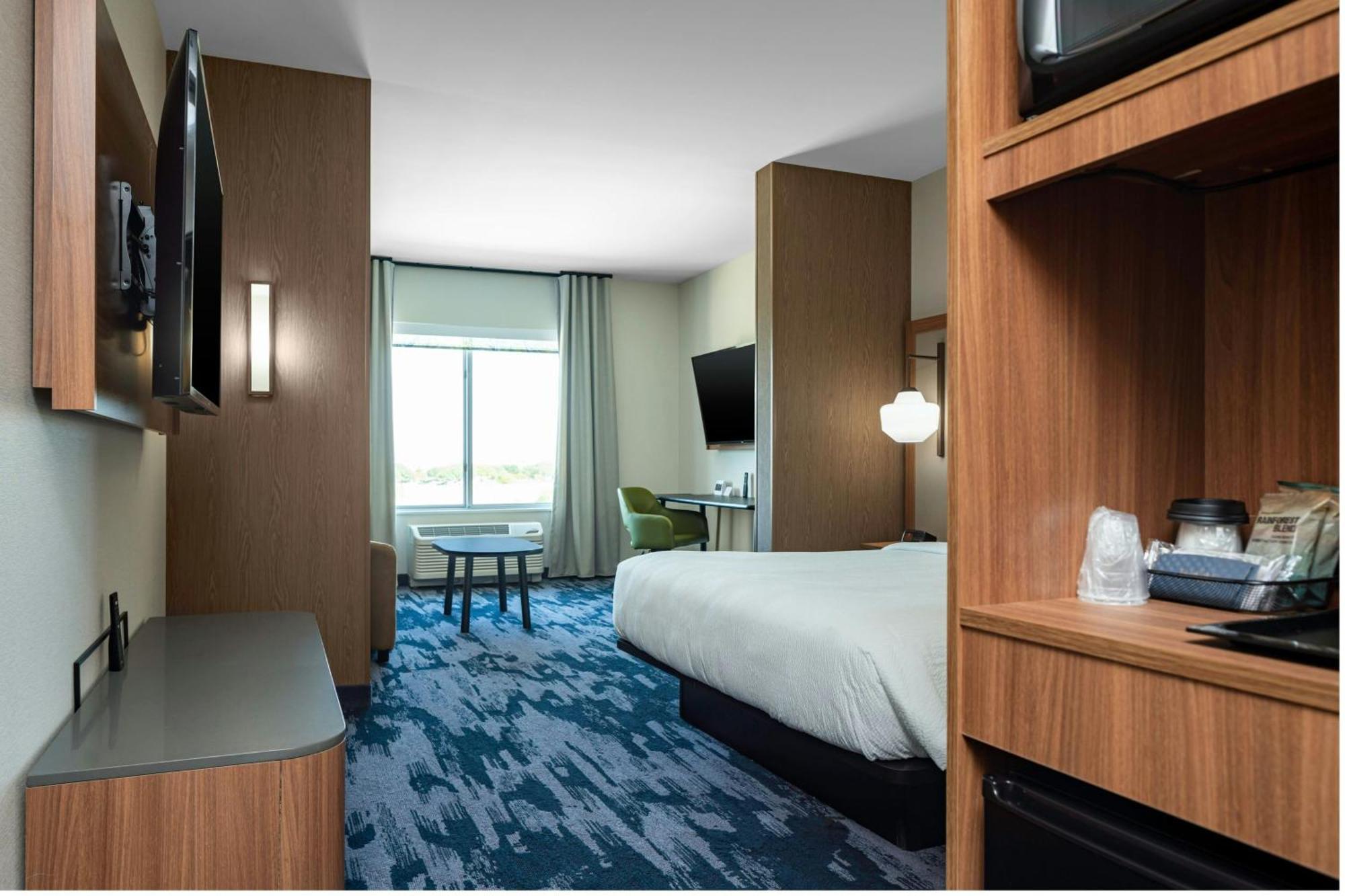 Fairfield By Marriott Inn & Suites Dallas Dfw Airport North, Irving Ngoại thất bức ảnh