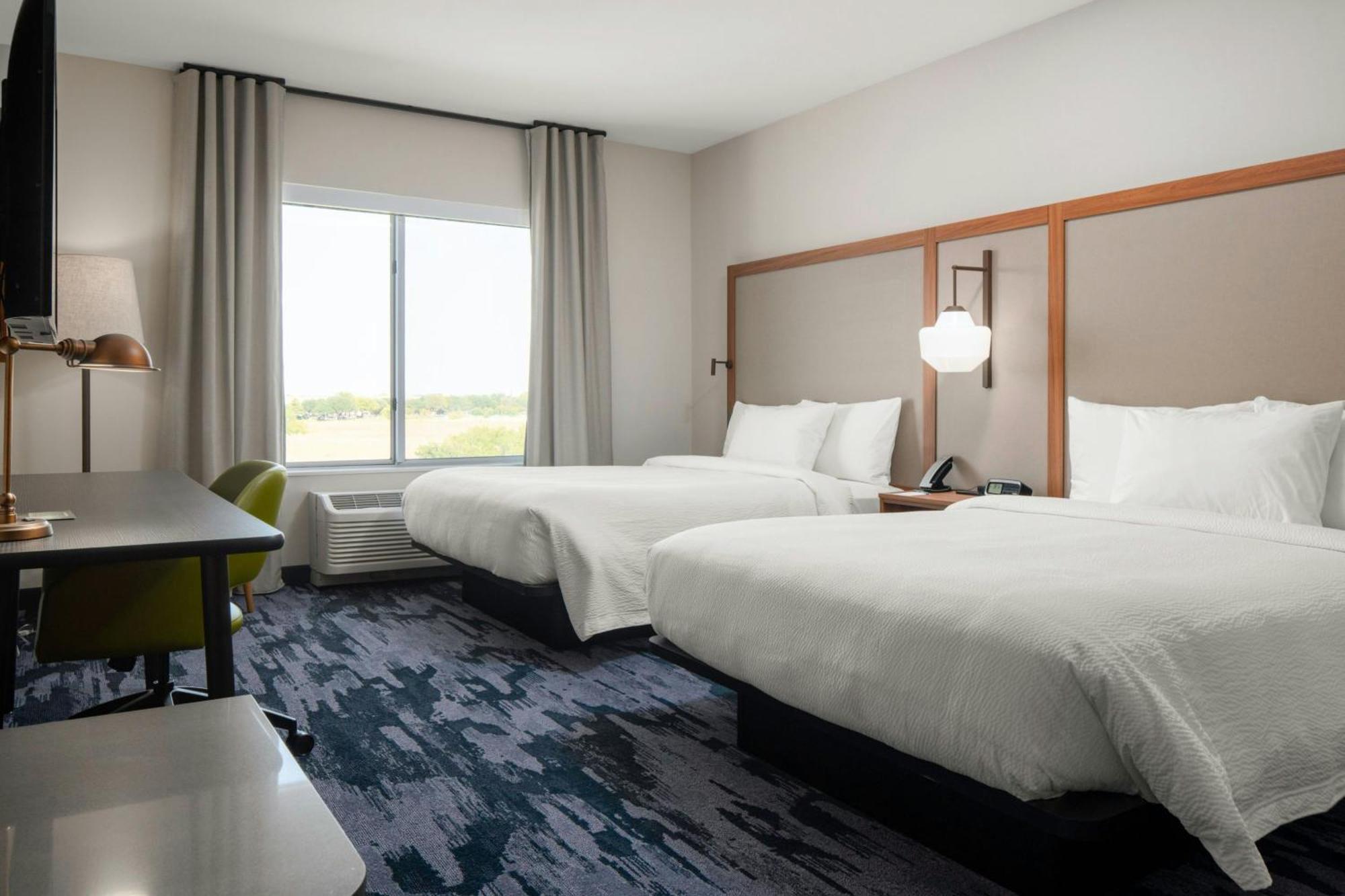 Fairfield By Marriott Inn & Suites Dallas Dfw Airport North, Irving Ngoại thất bức ảnh