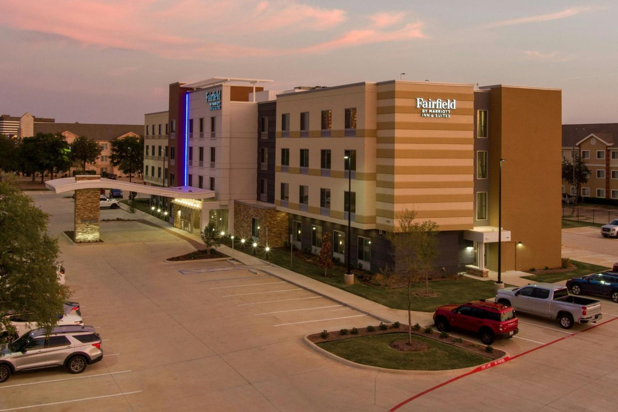 Fairfield By Marriott Inn & Suites Dallas Dfw Airport North, Irving Ngoại thất bức ảnh