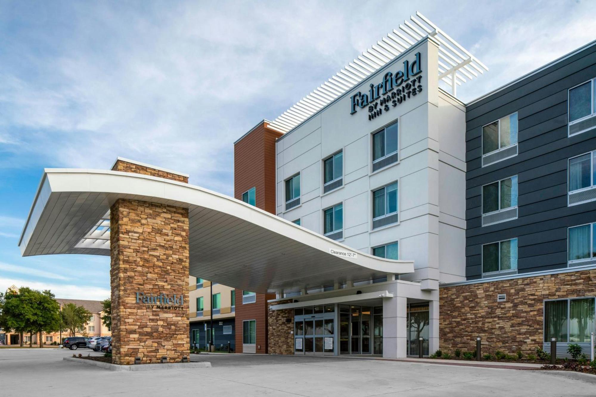 Fairfield By Marriott Inn & Suites Dallas Dfw Airport North, Irving Ngoại thất bức ảnh